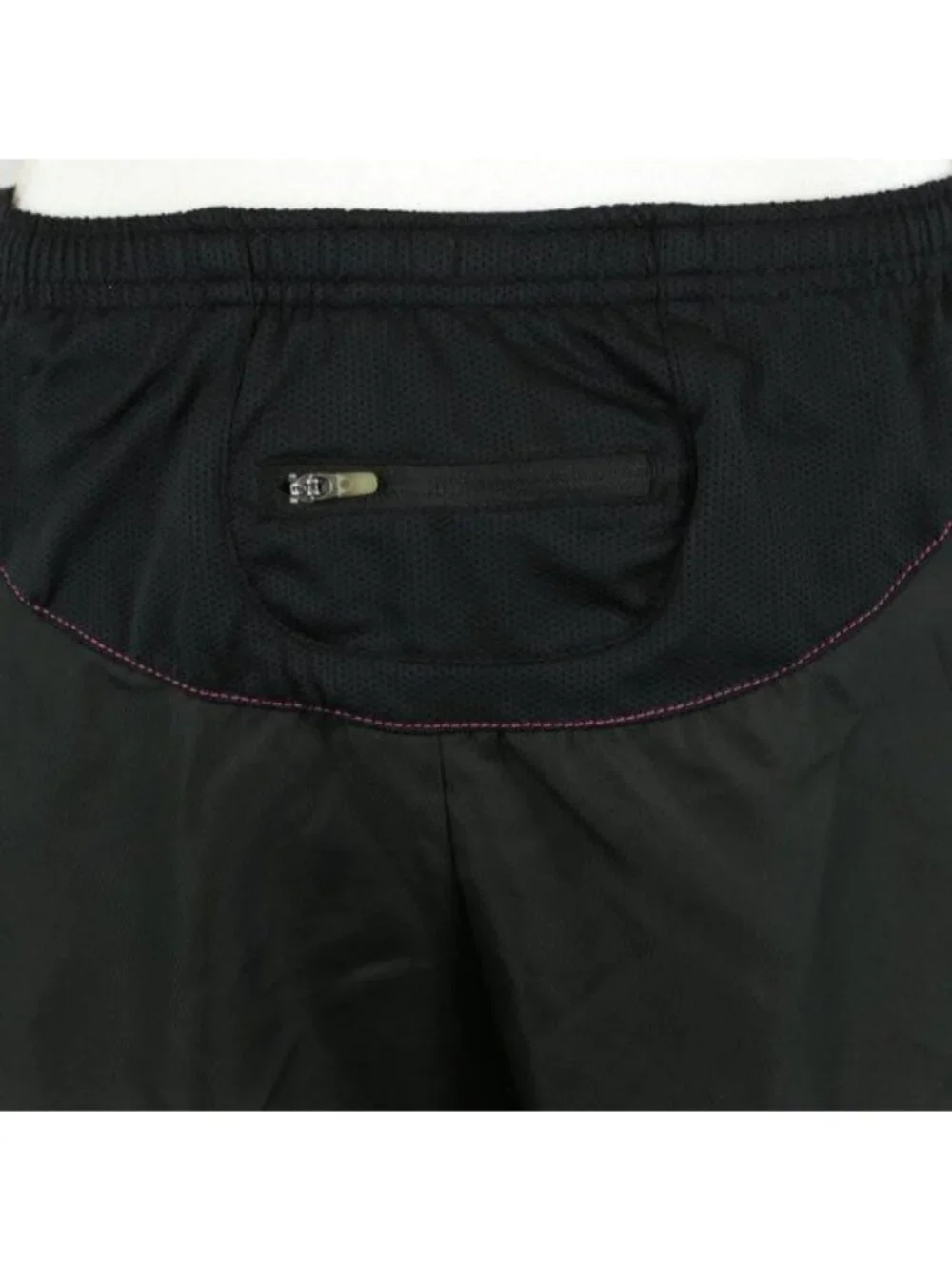 Louis Garneau Flow Run Short Women's Large Black Running Shorts NWT